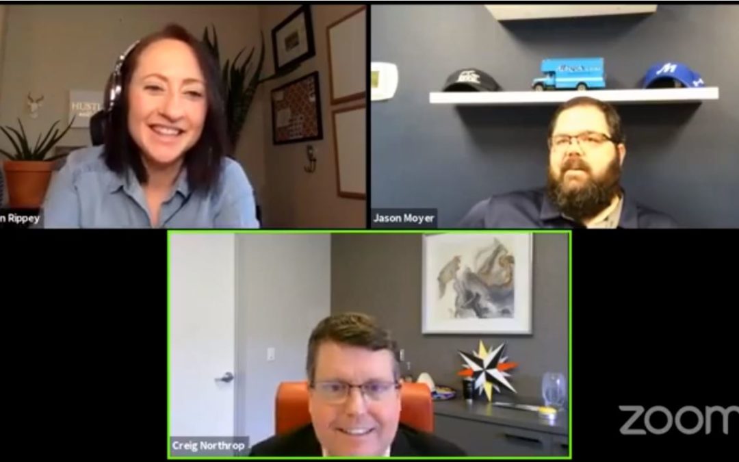 Jason Moyer Chatting with The Baltimore Real Producers